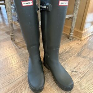 Hunter Classic Grey Waterproof Boots